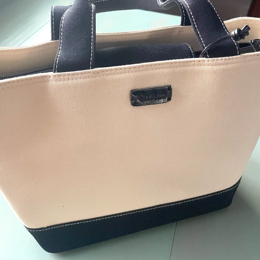 Cee Klein Black & White Tote